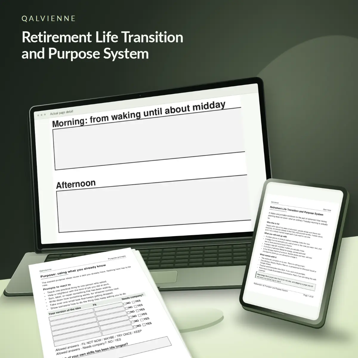 Retirement Life Transition and Purpose System, photo 1