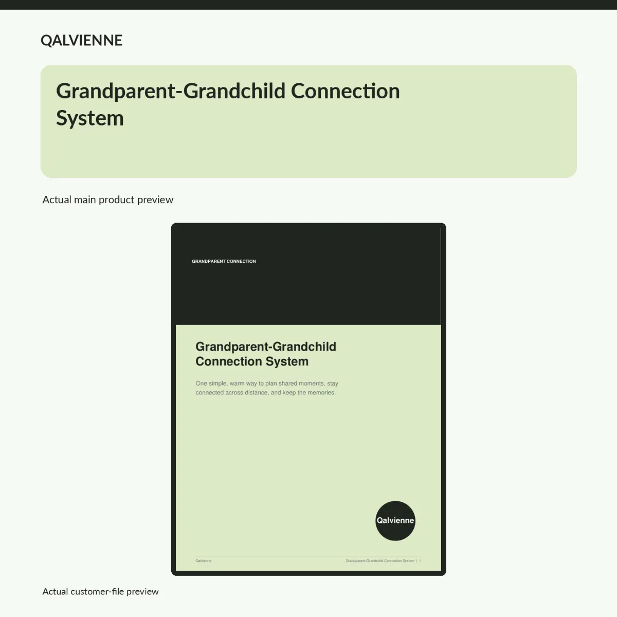 Grandparent-Grandchild Connection System, photo 3