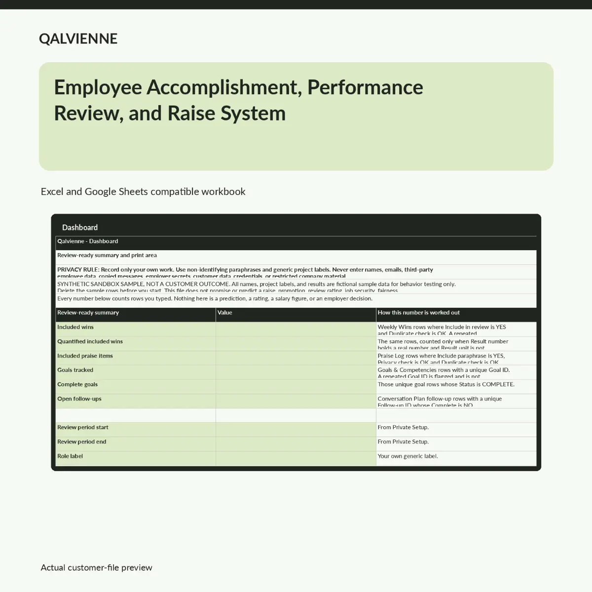 Employee Accomplishment, Performance Review, and Raise System, photo 3
