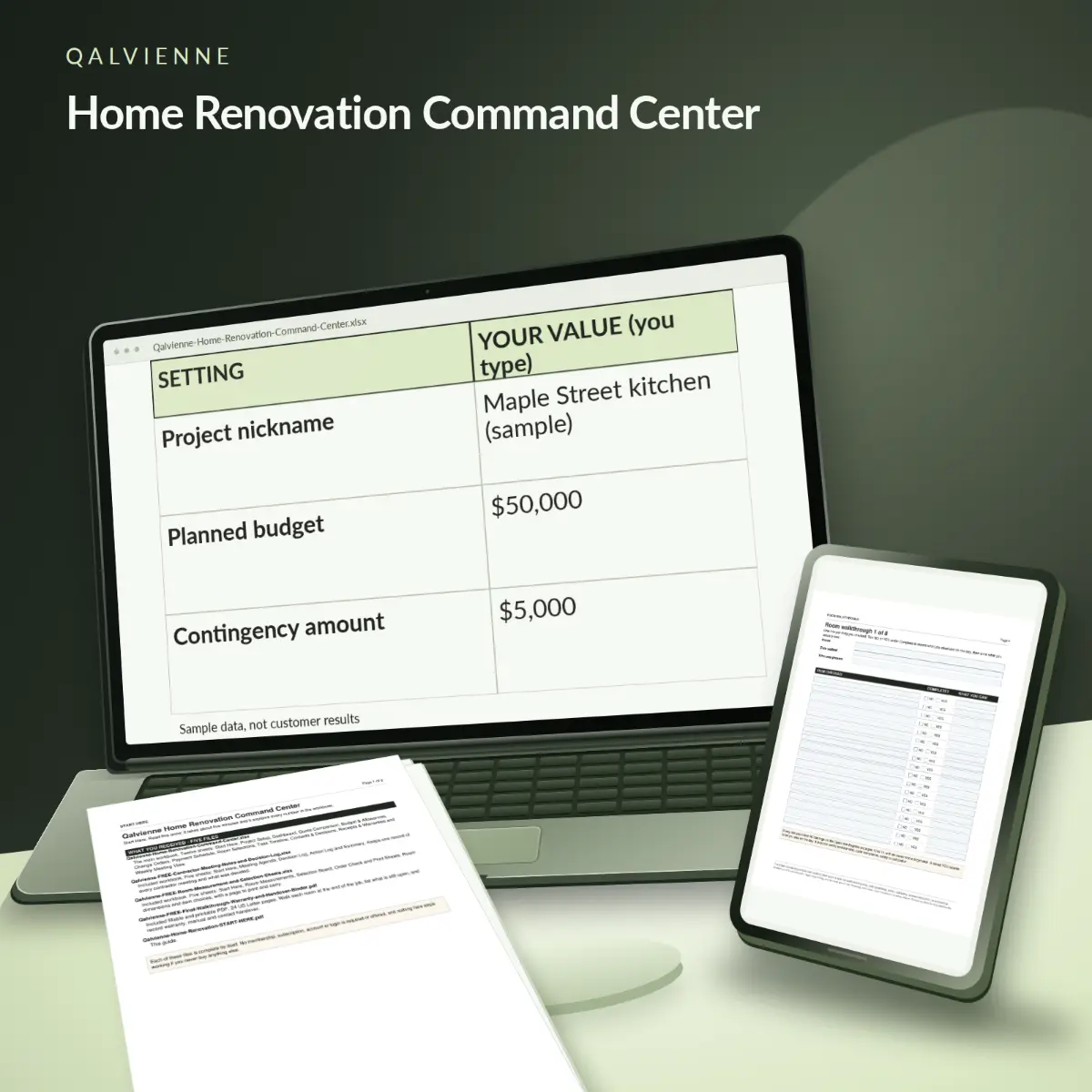 Home Renovation Command Center, photo 1