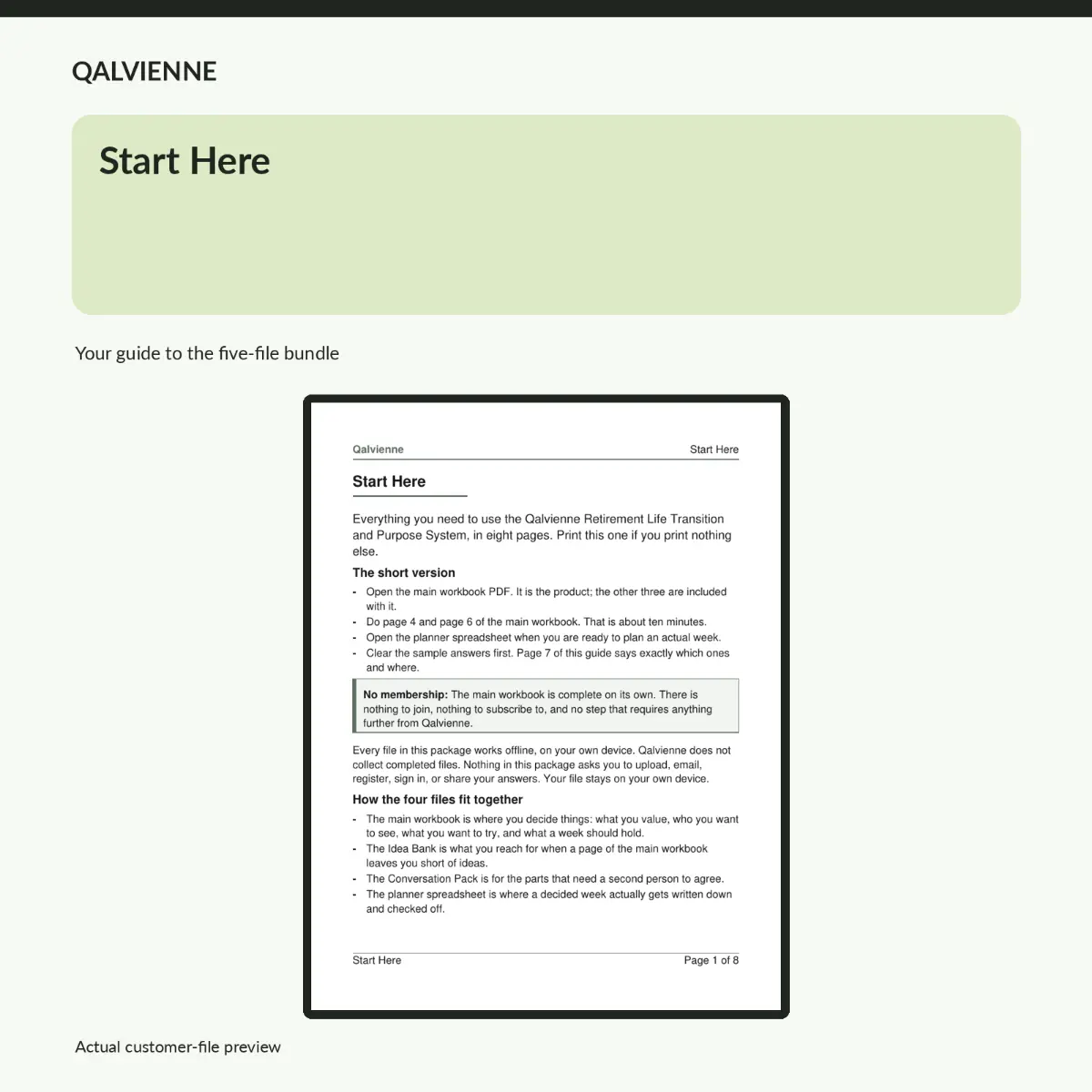 Retirement Life Transition and Purpose System, photo 6