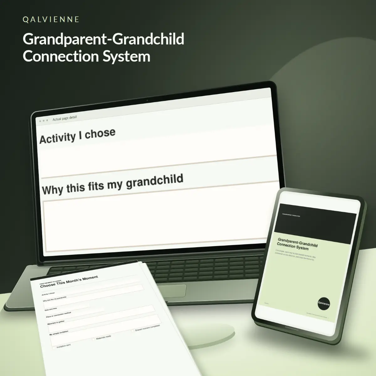 Grandparent-Grandchild Connection System, photo 1