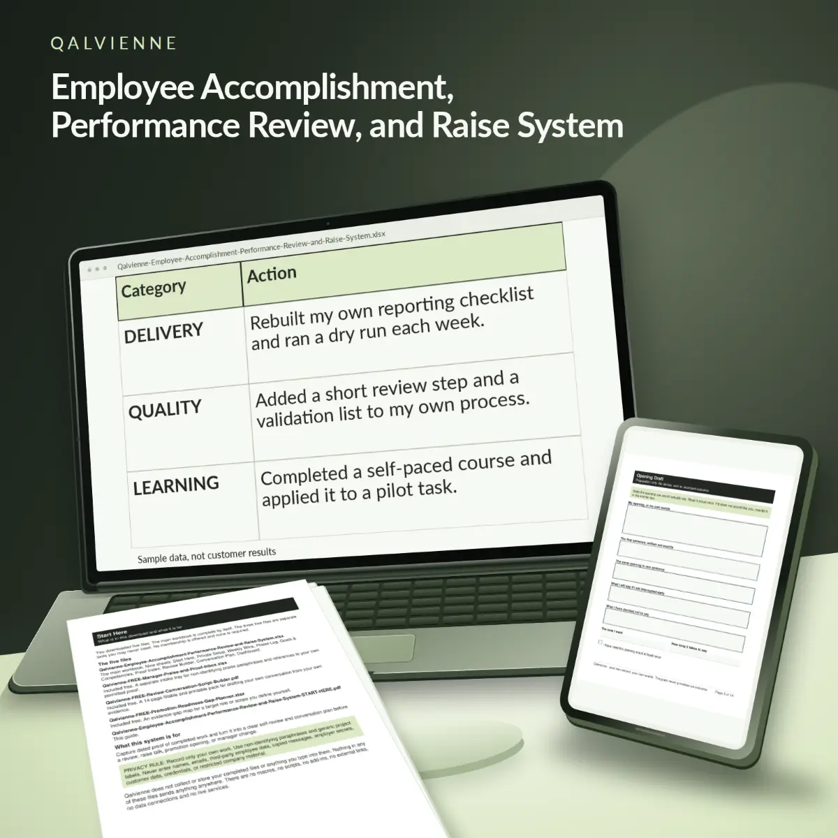 Employee Accomplishment, Performance Review, and Raise System, photo 1