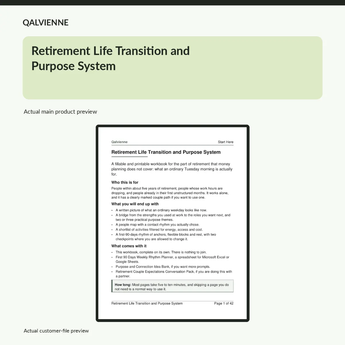 Retirement Life Transition and Purpose System, photo 3