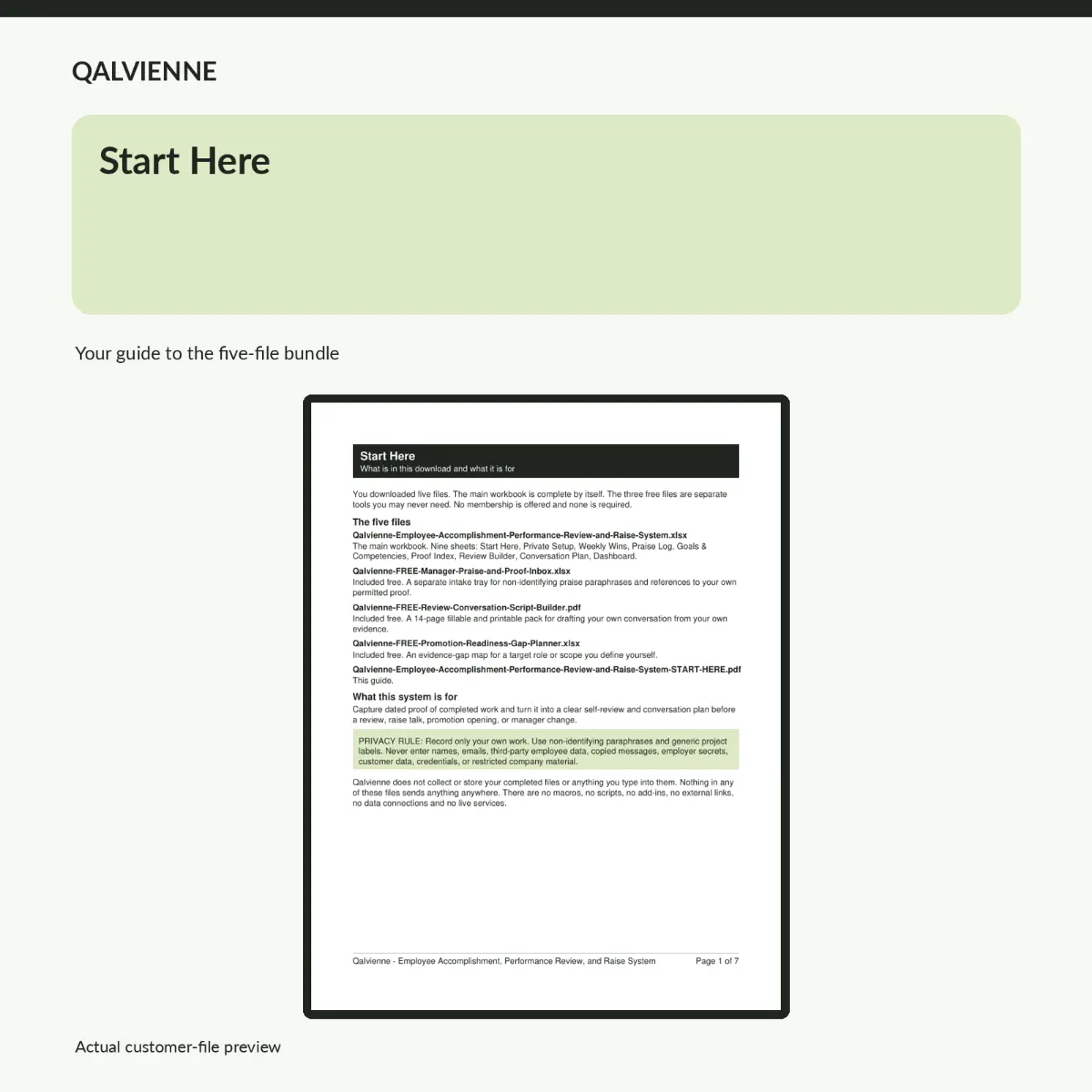 Employee Accomplishment, Performance Review, and Raise System, photo 6