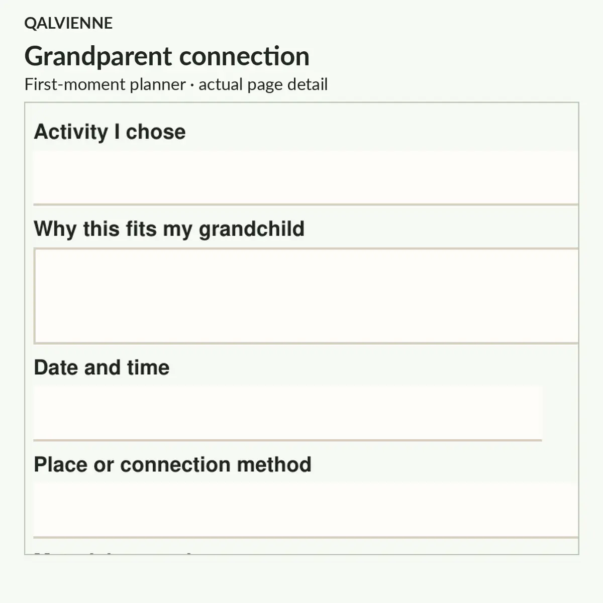 Grandparent-Grandchild Connection System, photo 2